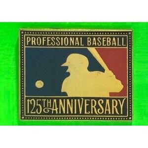 1994 Professional Baseball 125th year Anniversary Pin